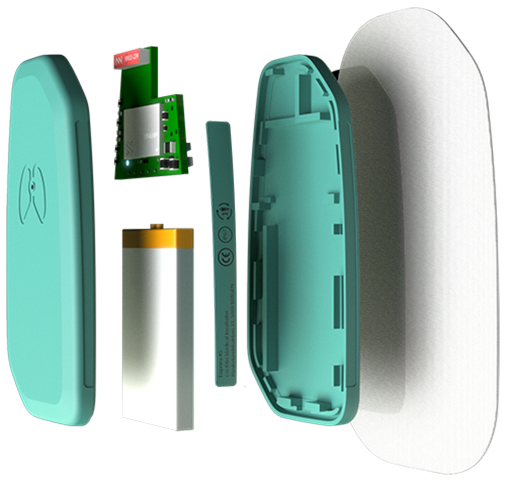 Slik overvåker Eupnea pust hos pasienter